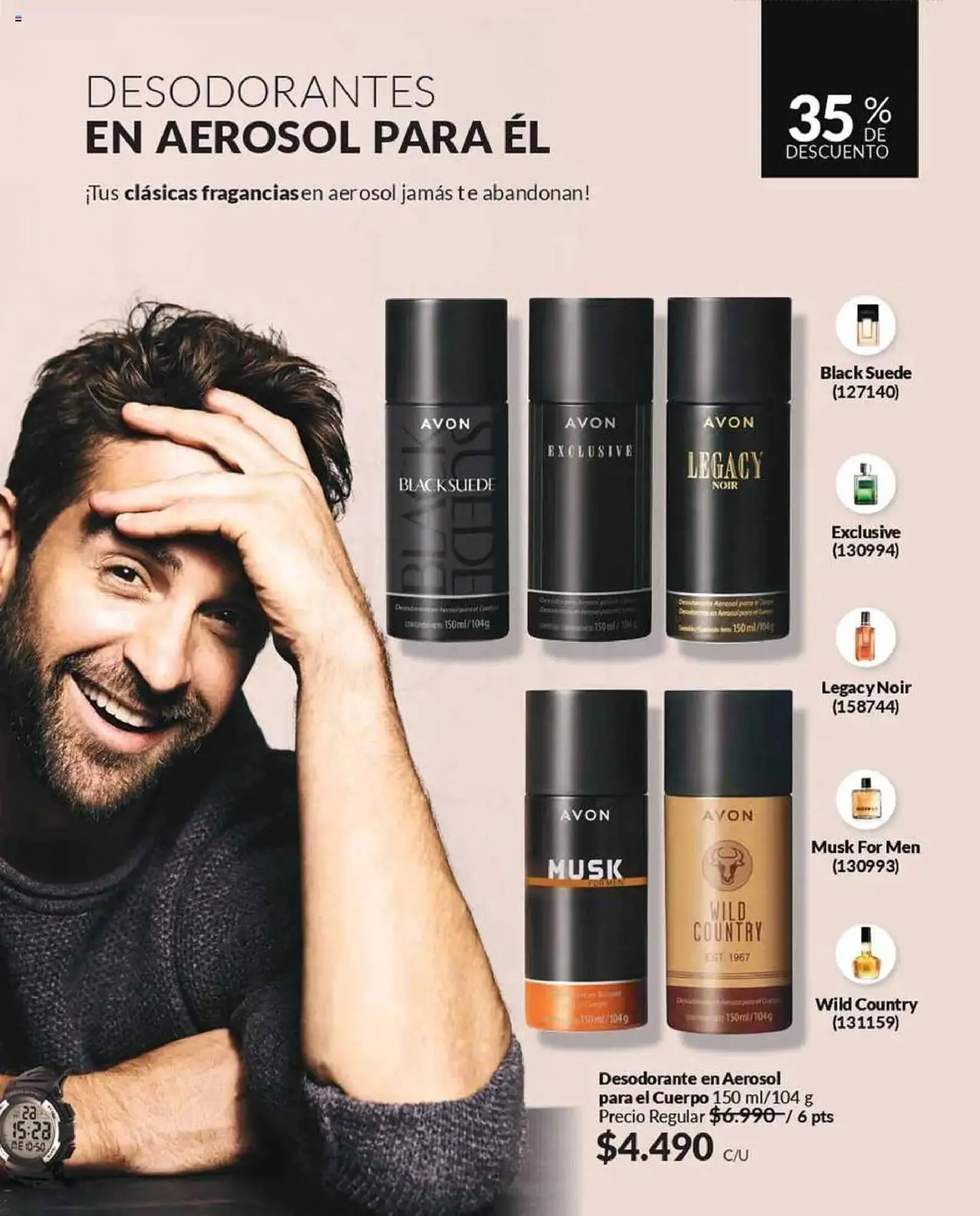 Catálogo de Catálogo Avon 16 de abril al 30 de junio 2025 - Página 330