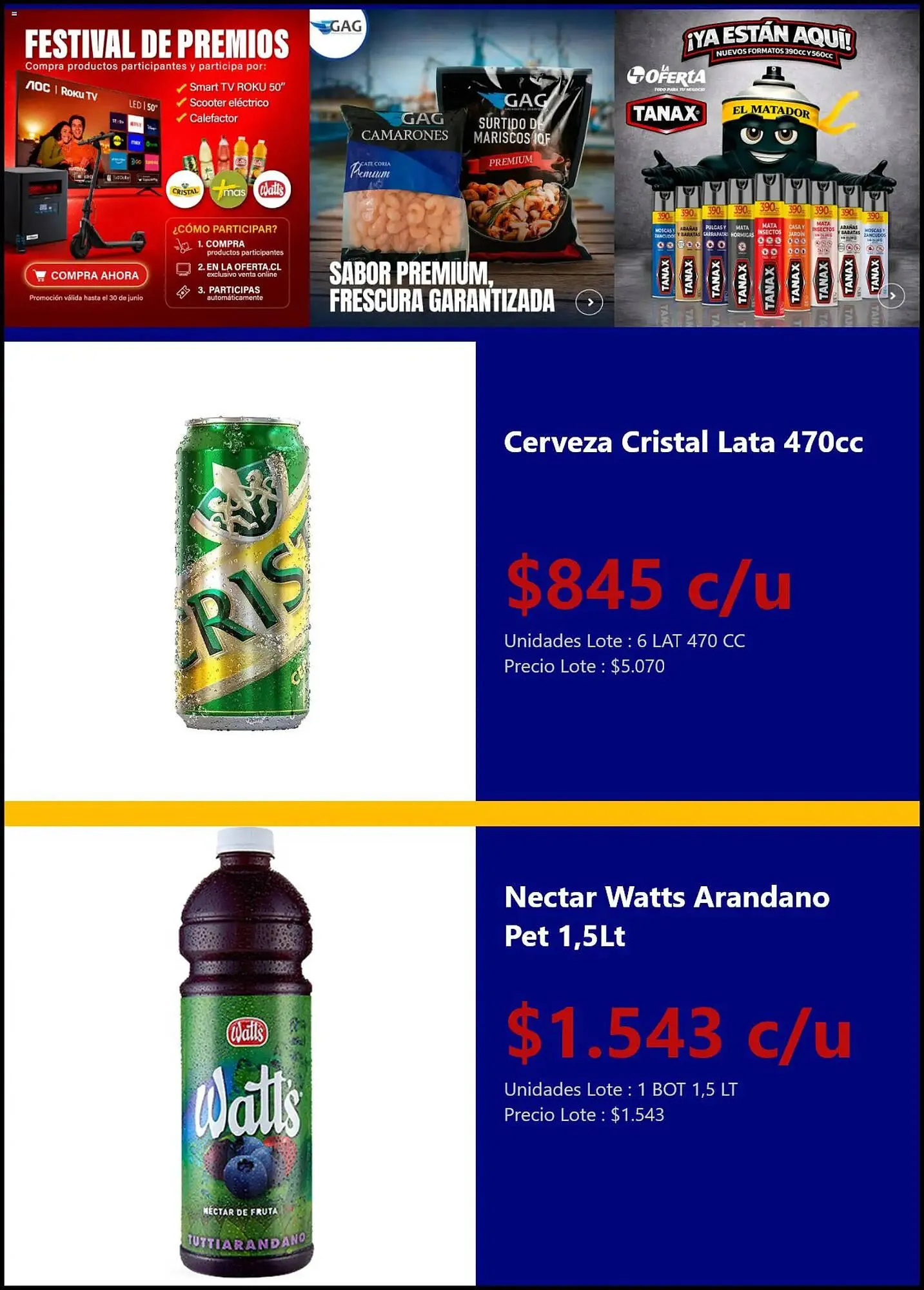 Catálogo de Catálogo La Oferta 15 de mayo al 30 de junio 2026 - Página 3