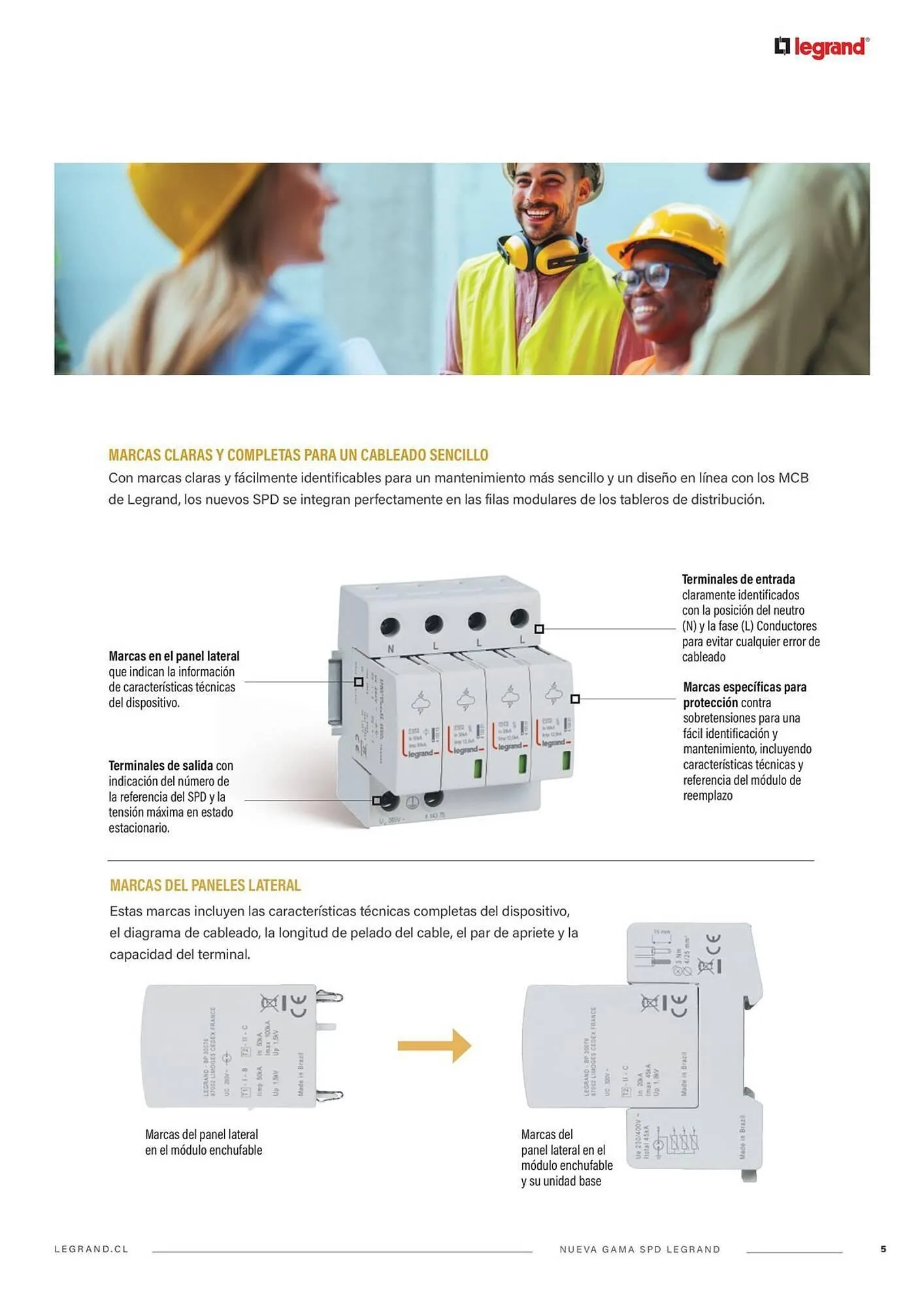 Catálogo de Catálogo Legrand 24 de marzo al 15 de enero 2027 - Página 7