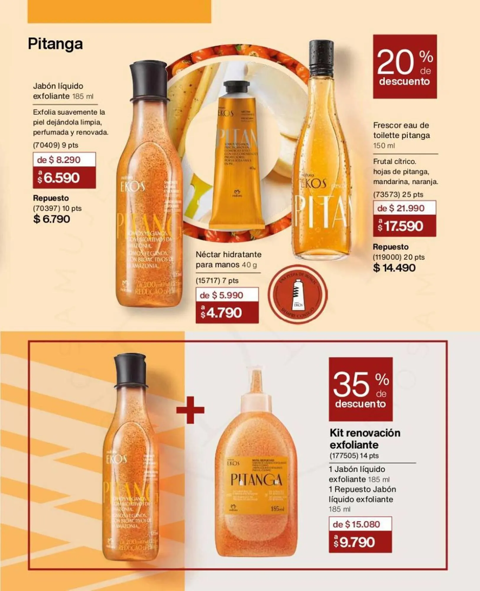 Catálogo de Catálogo Natura 15 de noviembre al 28 de noviembre 2024 - Página 129