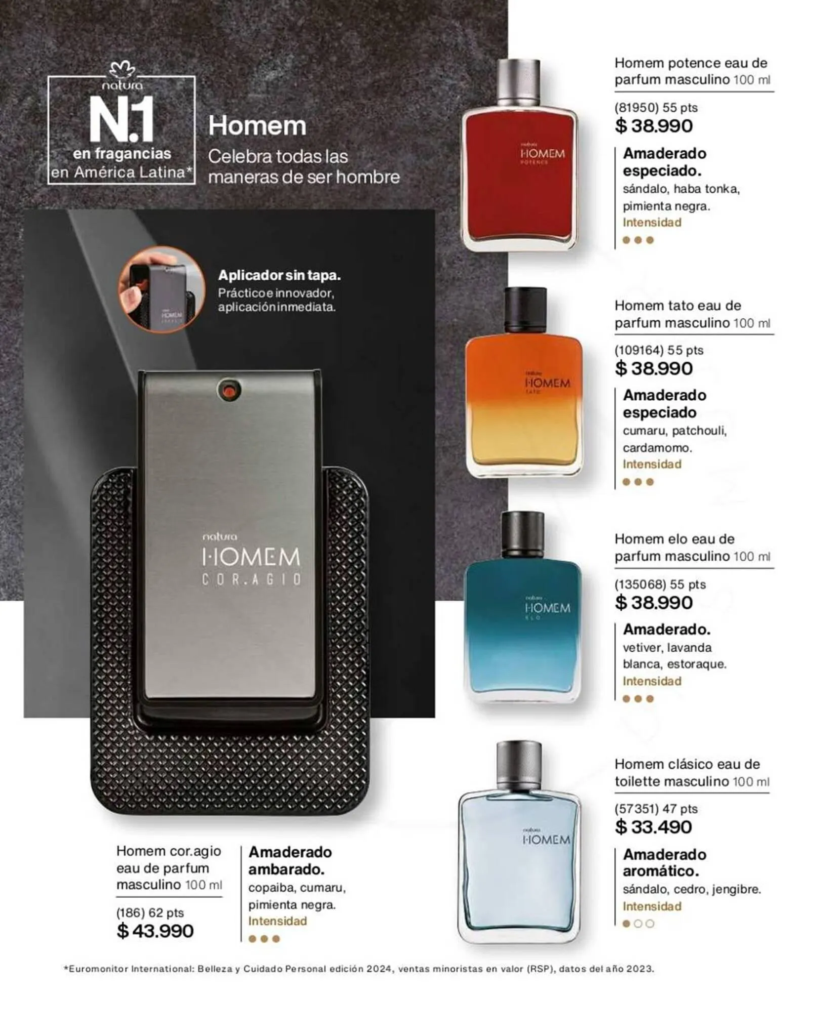 Catálogo de Catálogo Natura 15 de noviembre al 28 de noviembre 2024 - Página 56