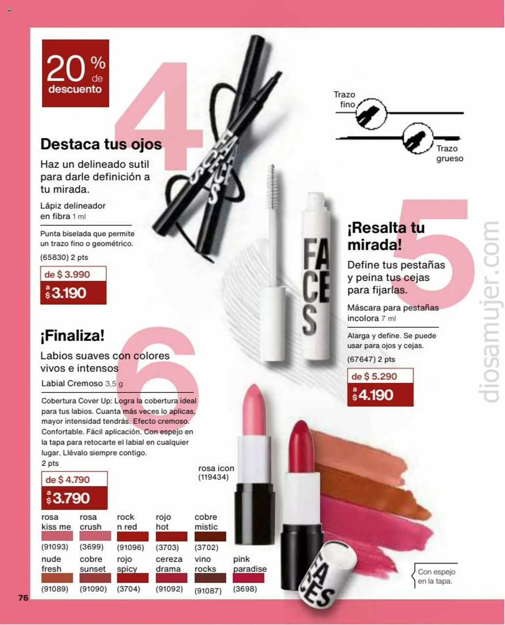 Catálogo de Catálogo Natura 1 de octubre al 15 de octubre 2023 - Página 76