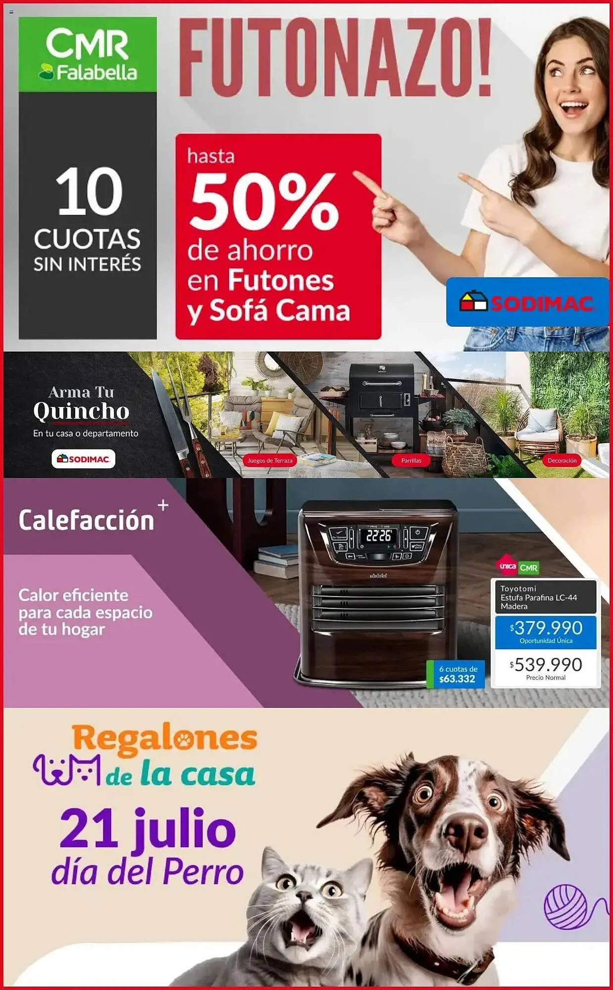 Catálogo de Catálogo Constructor Sodimac 21 de julio al 5 de agosto 2025 - Página 1