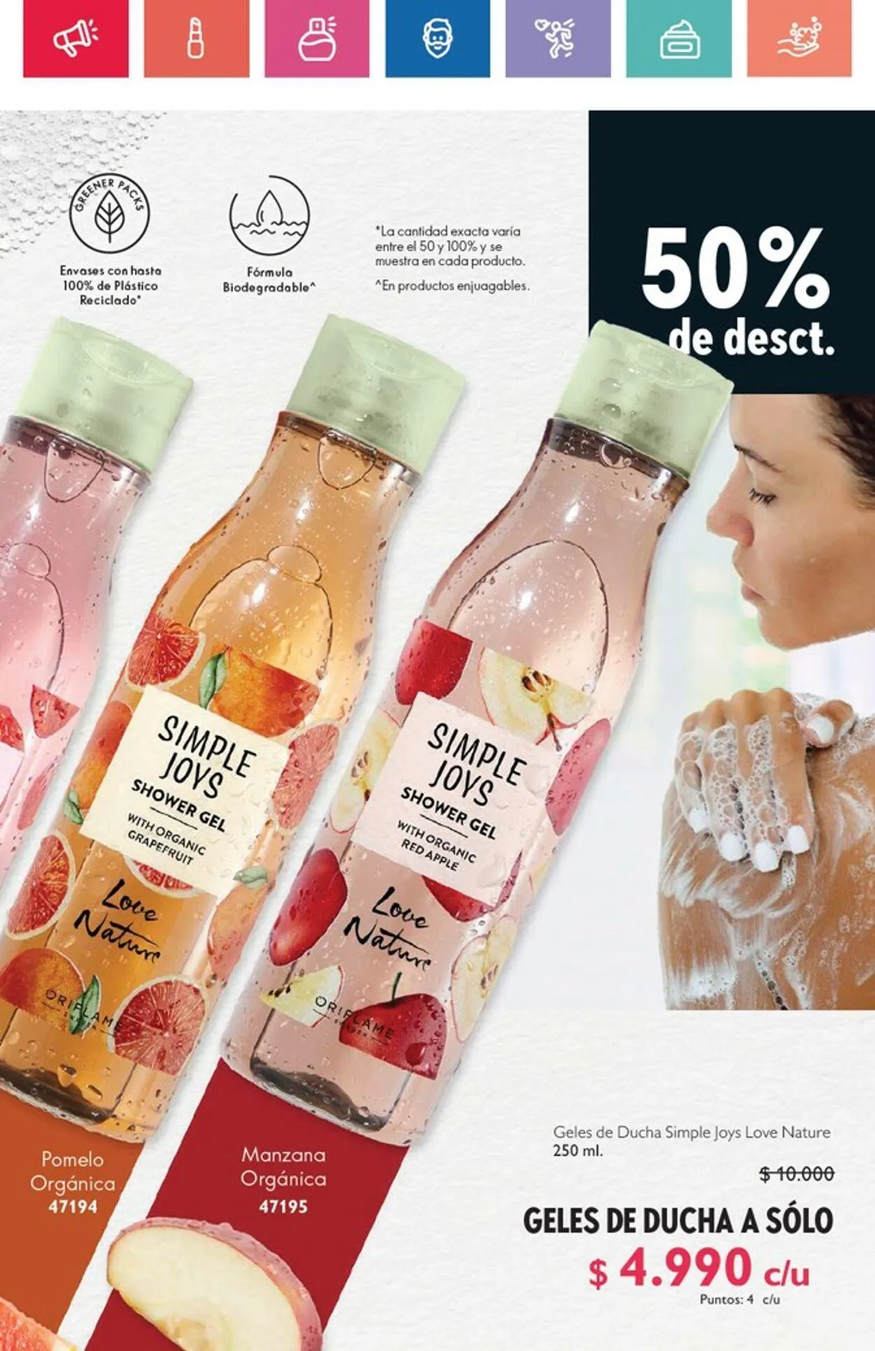 Catálogo de Oriflame 17 de agosto al 6 de septiembre 2024 - Página 121