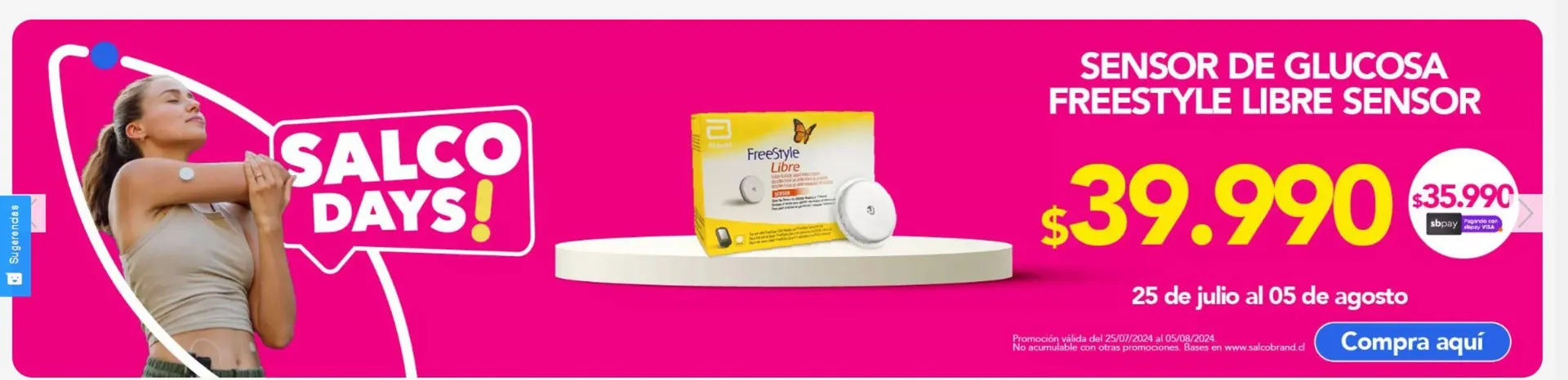 Catálogo de  Salcobrand promociones ! 25 de julio al 5 de agosto 2024 - Página 3