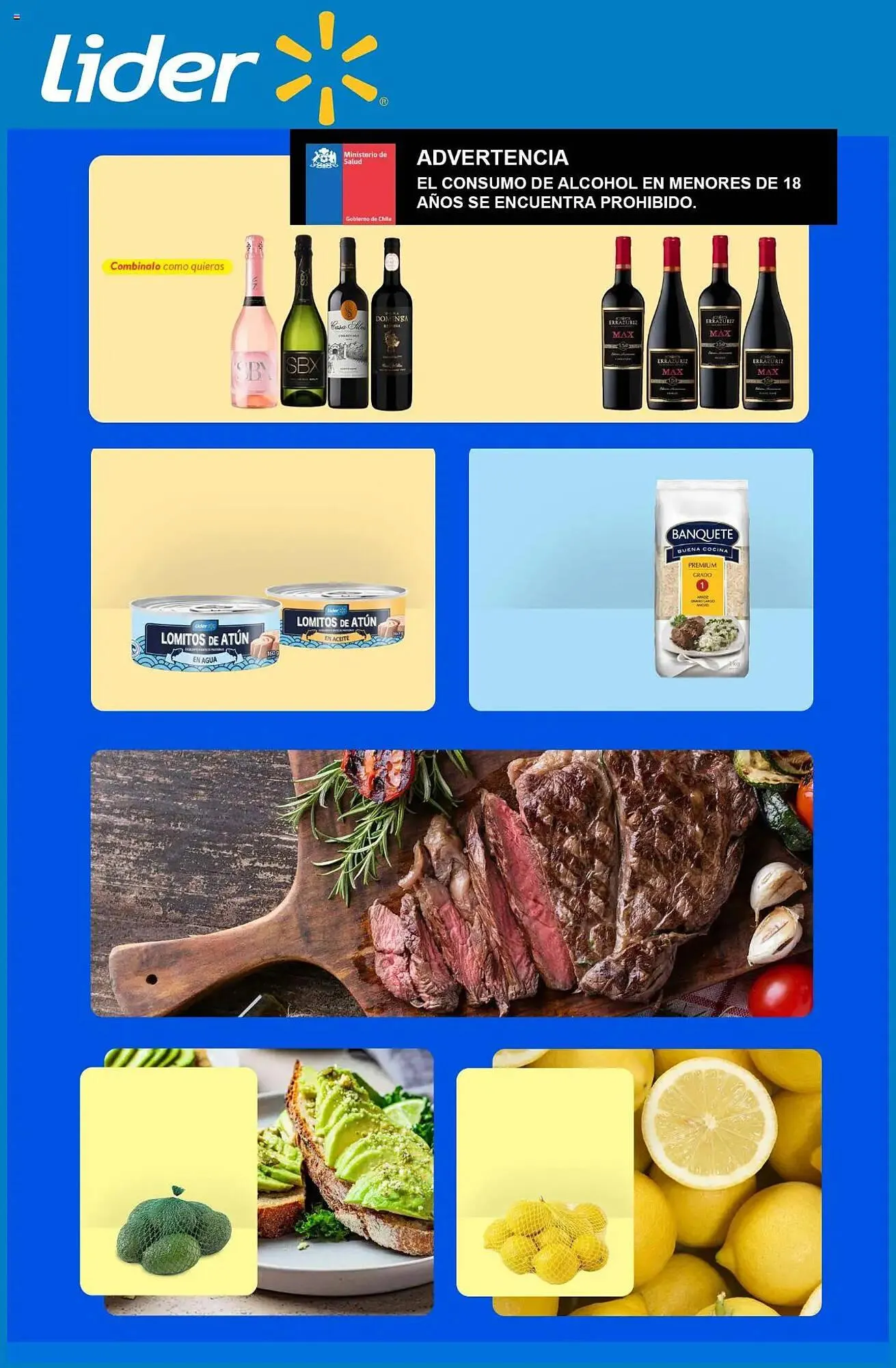 Catálogo de Catálogo Lider 5 de junio al 13 de junio 2025 - Página 1