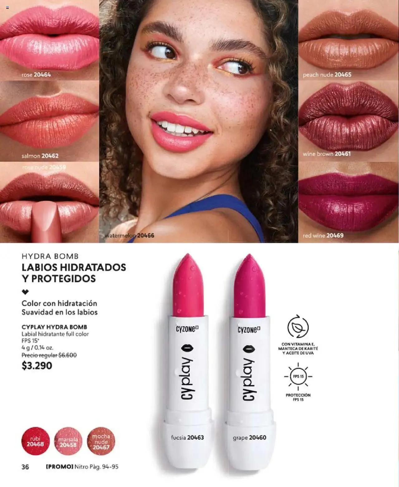 Catálogo de Catálogo CyZone Campaña 15 1 de septiembre al 30 de septiembre 2024 - Página 40