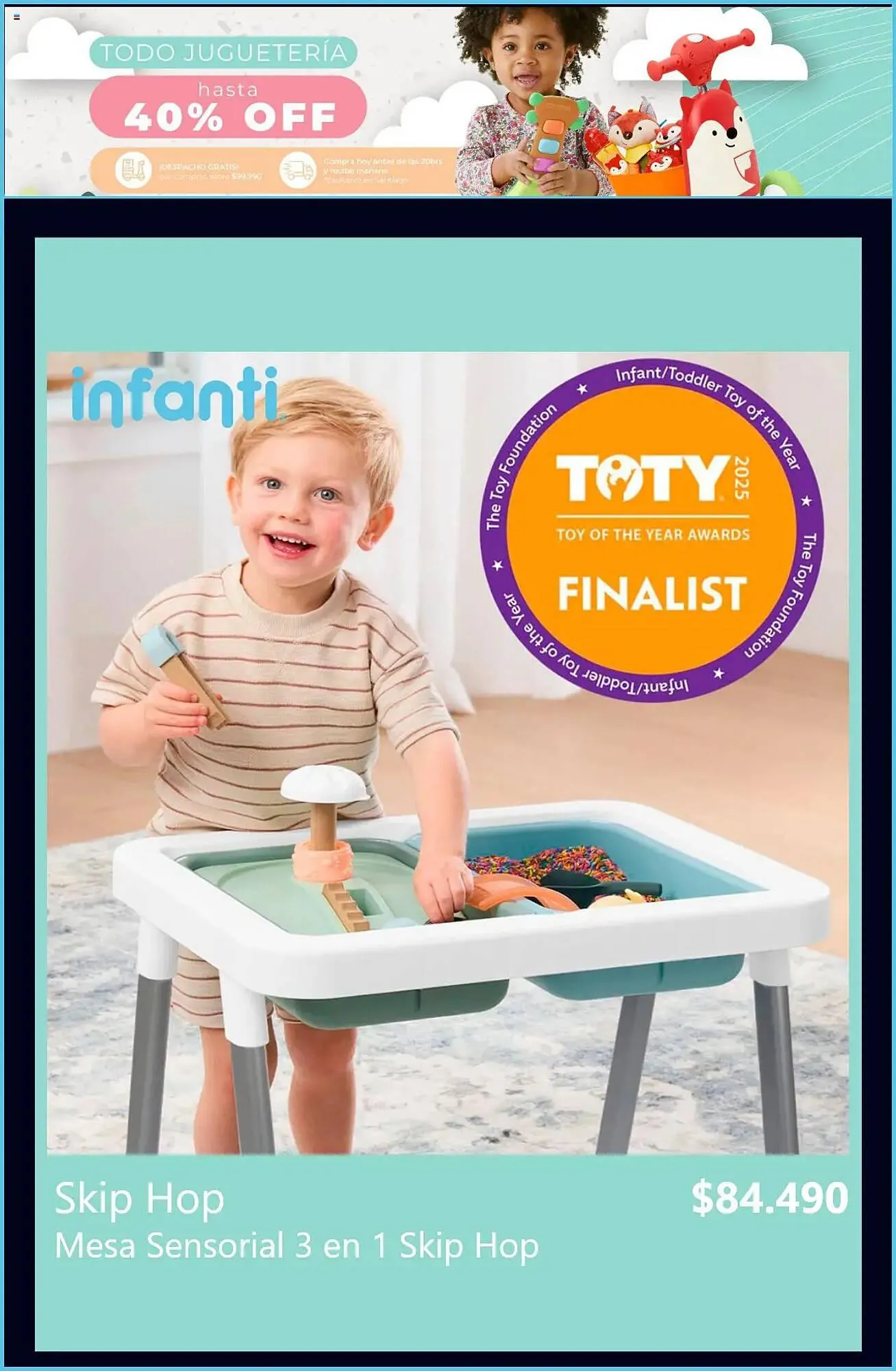 Catálogo de Catálogo Infanti 8 de agosto al 16 de agosto 2025 - Página 5