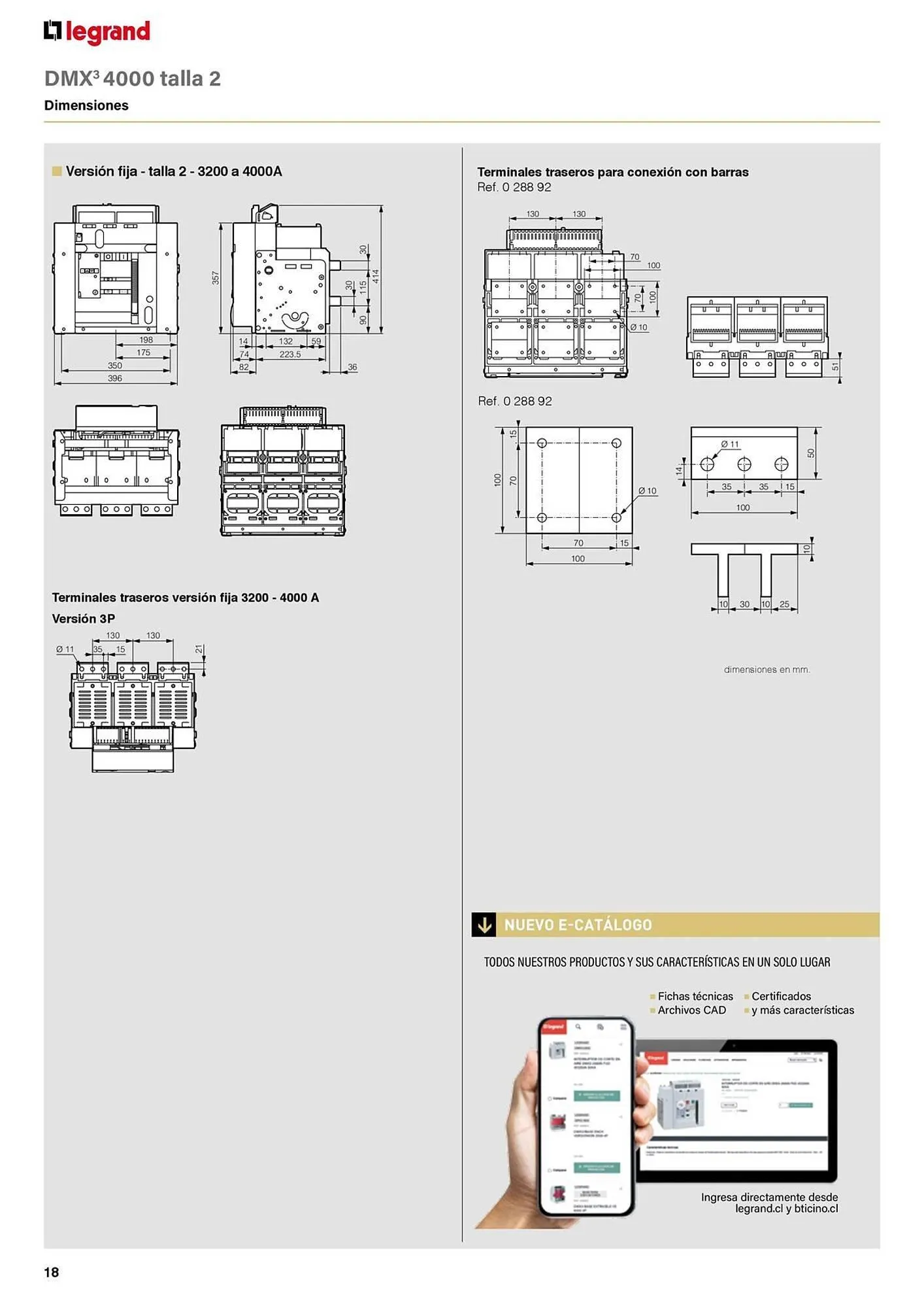 Catálogo de Catálogo Legrand 30 de agosto al 31 de diciembre 2024 - Página 60