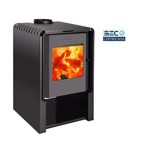 ESTUFA A LEÑA AMESTI SCANTEK 360 6"