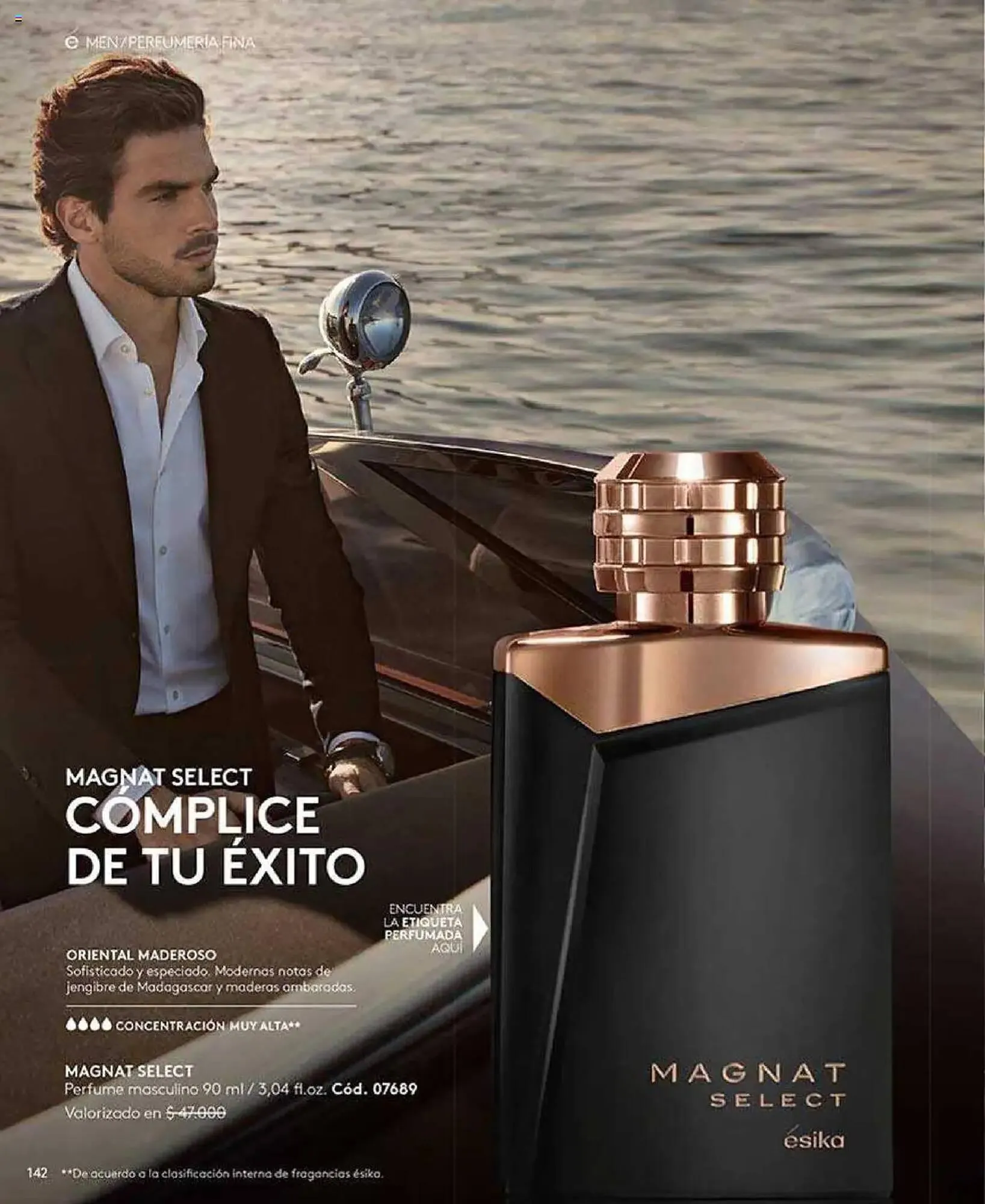 Catálogo de Catálogo Ésika 1 de mayo al 15 de mayo 2025 - Página 142