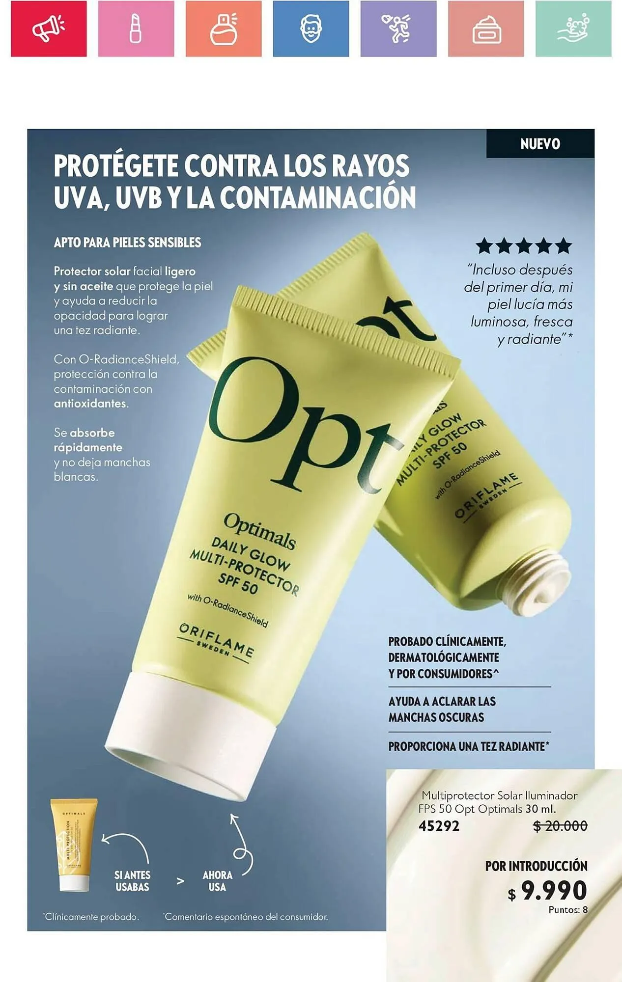 Catálogo de Catálogo Oriflame 22 de marzo al 22 de marzo 2025 - Página 129