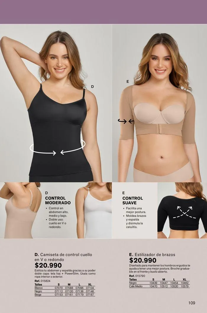 Catálogo de Ofertas Leonisa 23 de agosto al 6 de septiembre 2024 - Página 109