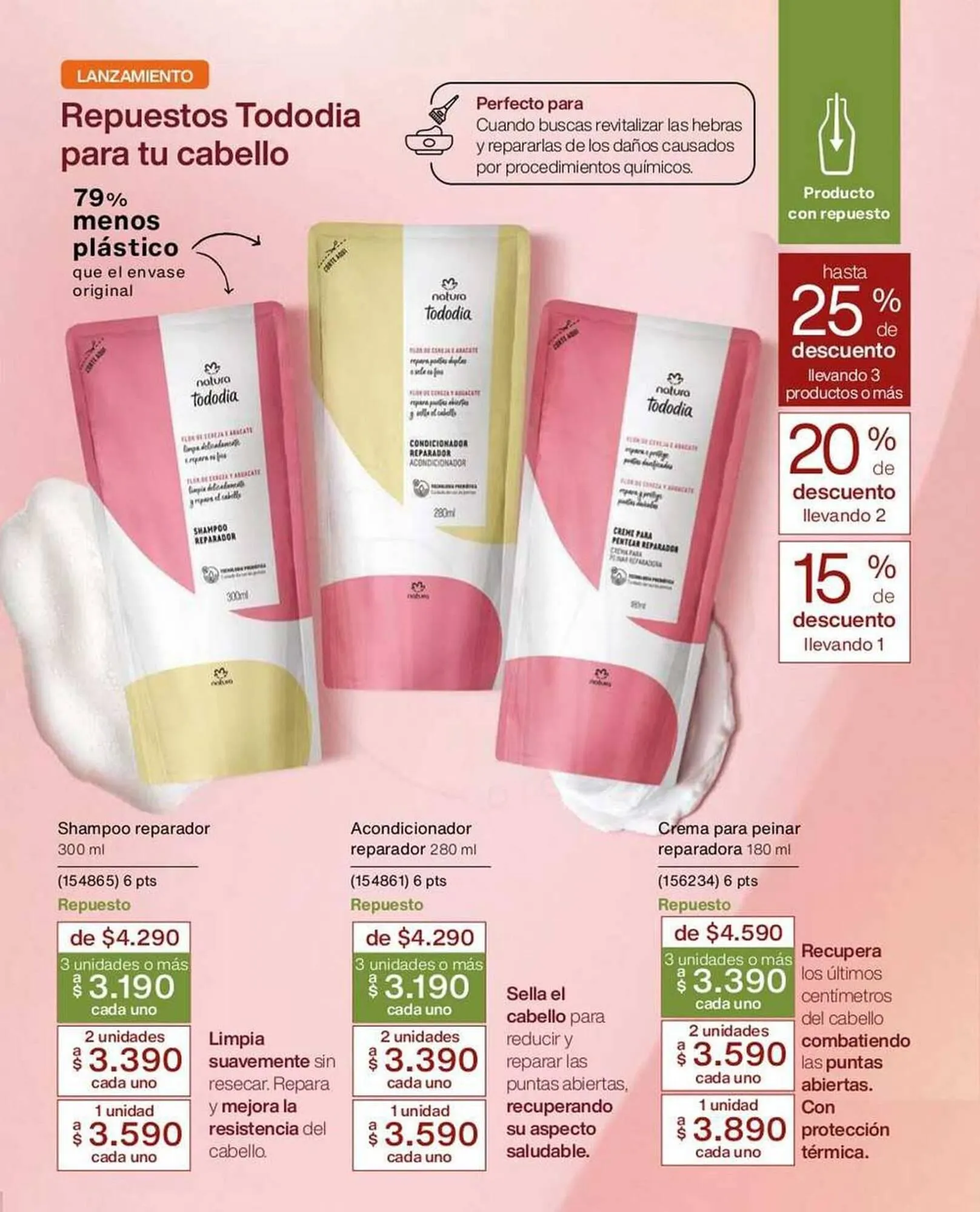 Catálogo de Catálogo Natura 9 de septiembre al 30 de septiembre 2025 - Página 168