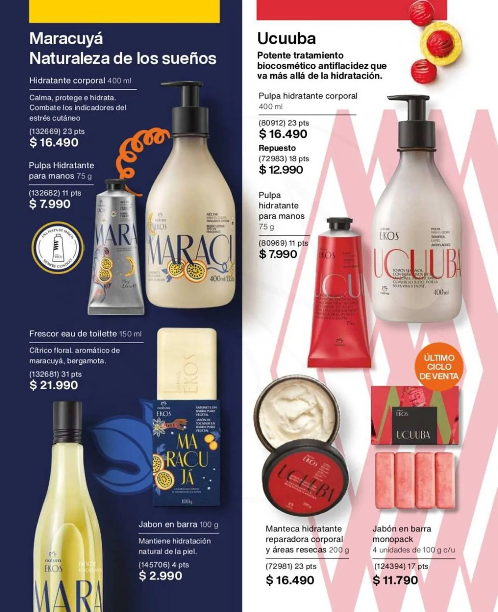 Catálogo de Catálogo Natura 24 de octubre al 7 de noviembre 2024 - Página 156