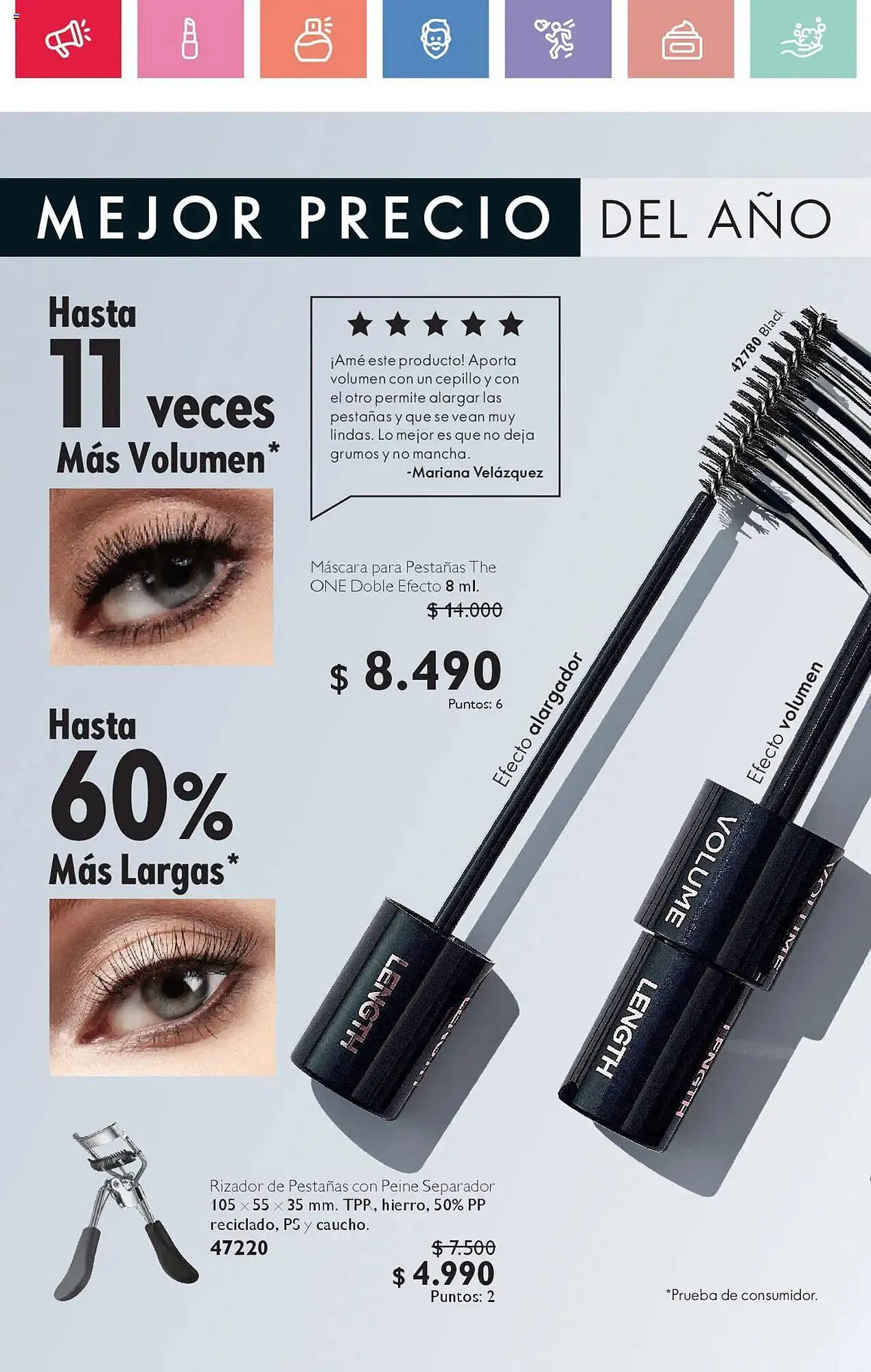 Catálogo de Catálogo Oriflame 2 de agosto al 23 de agosto 2025 - Página 124