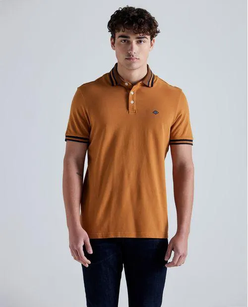 Polo Classic fit manga corta para hombre
