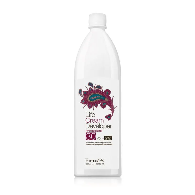 Oxidante Farmavita 30 vol 1000 ml