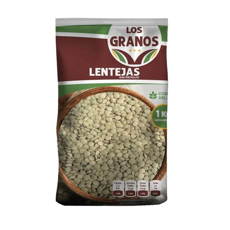 Lentejas Los Granos 6 mm Kilo