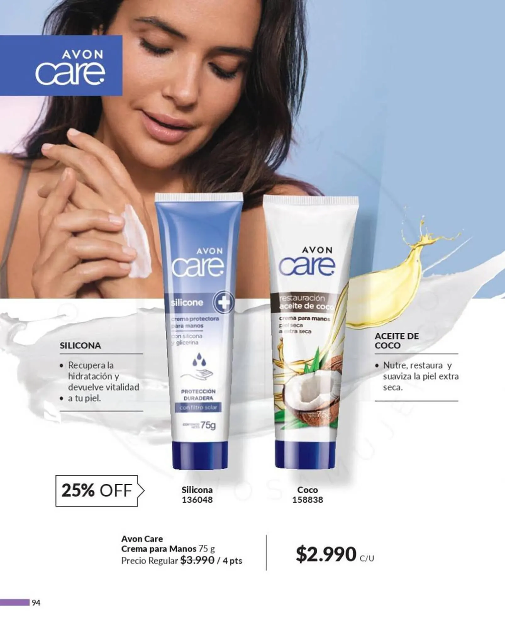 Catálogo de Catálogo Avon 12 de febrero al 29 de febrero 2024 - Página 93