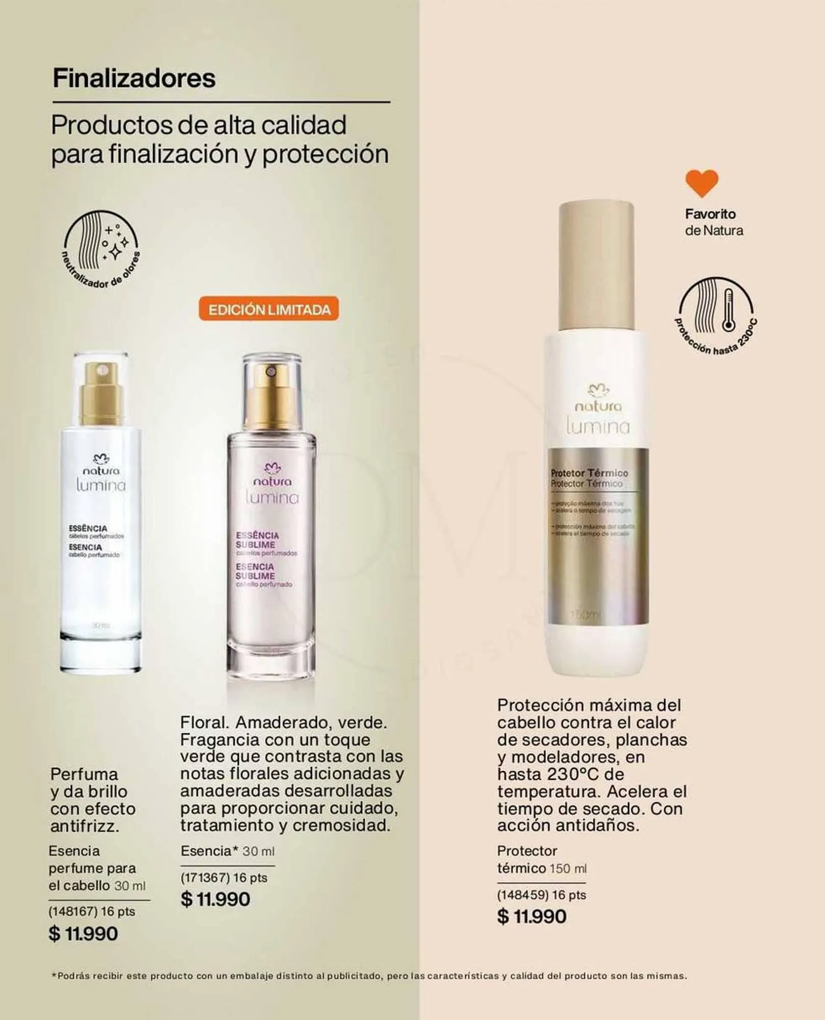 Catálogo de Catálogo Natura 1 de octubre al 31 de octubre 2025 - Página 132