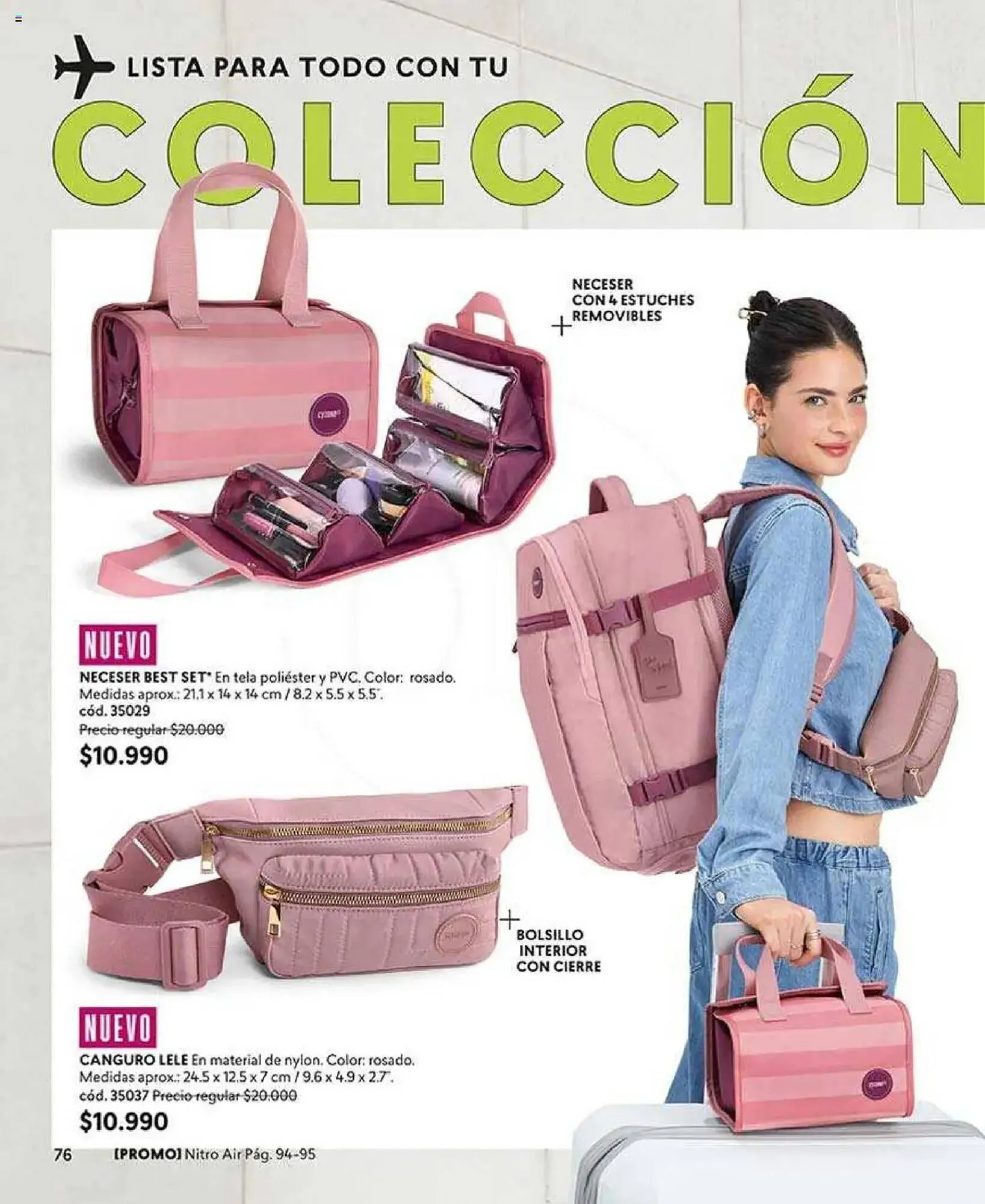 Catálogo de Catálogo Cyzone 17 de marzo al 31 de marzo 2025 - Página 84