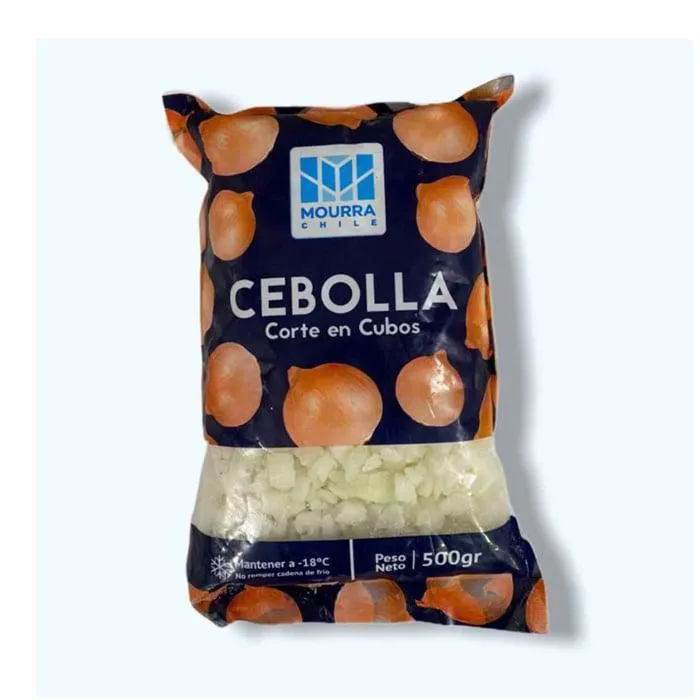 Cebolla Cubo Mourra 500 gr
