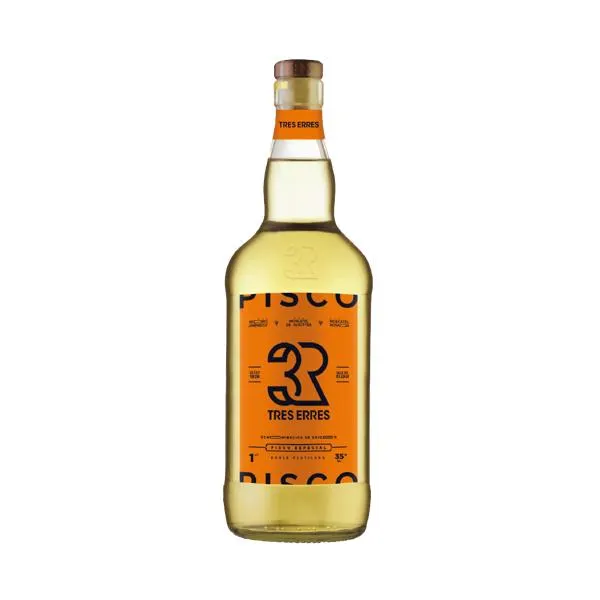 Pisco Tres Erres 35 1 litro | Liquidos.cl