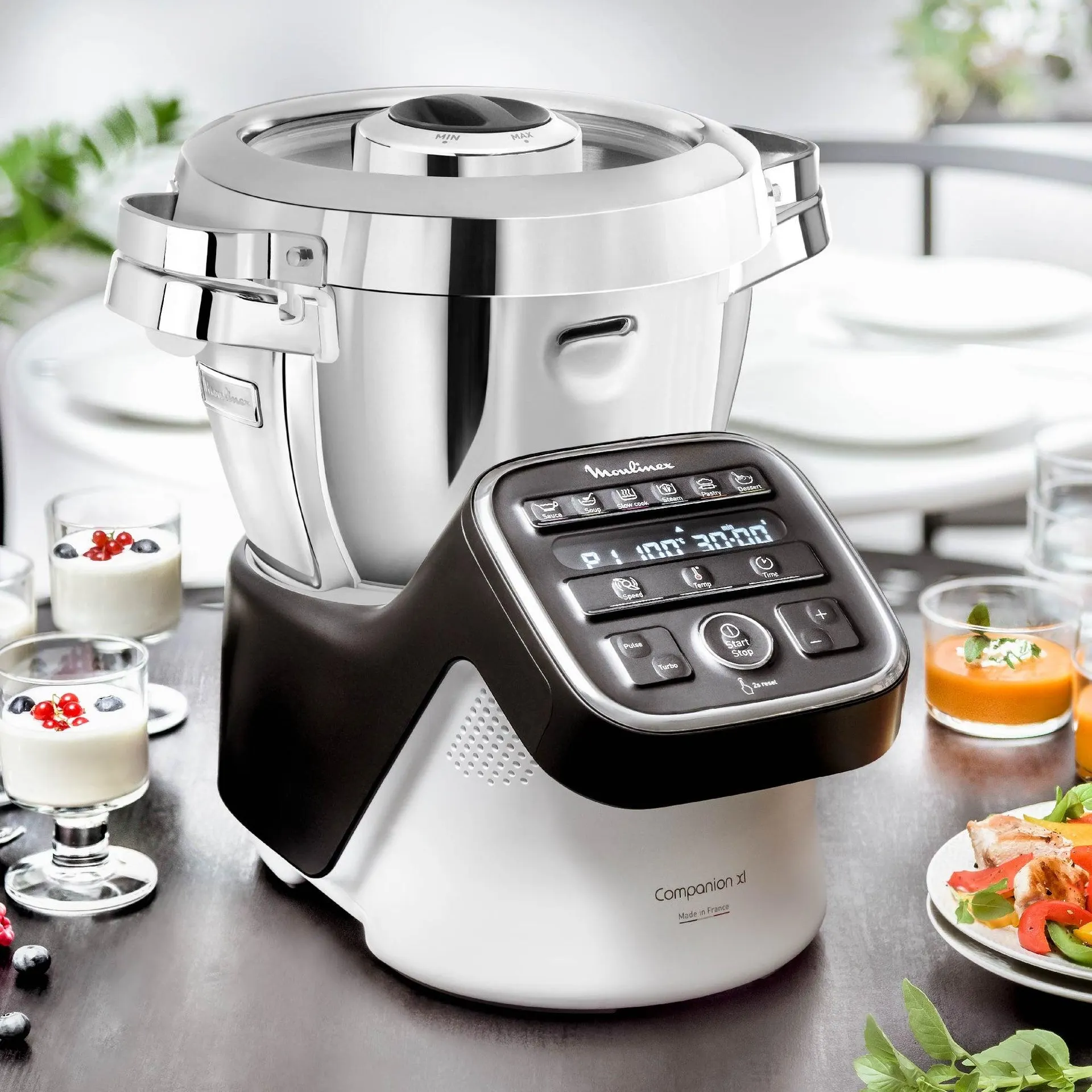 Robot De Cocina Cuisine Companion XL Moulinex