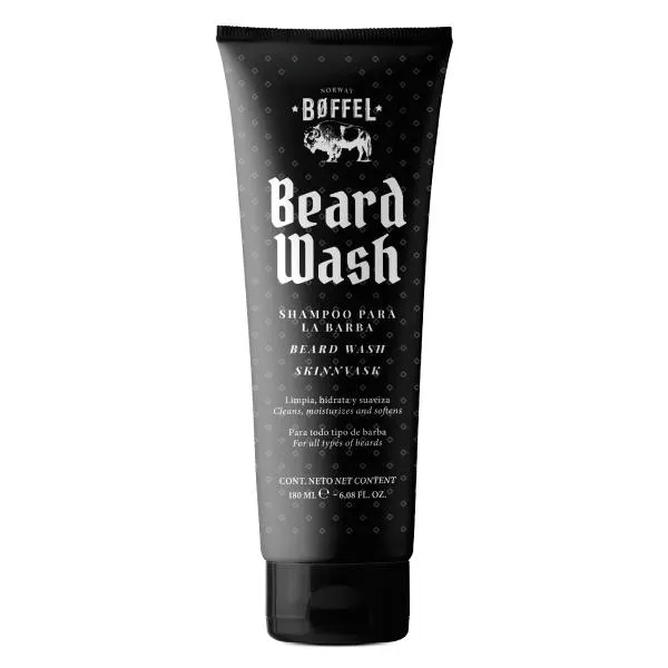 Beard Wash 180ml - Shampoo Para La Barba