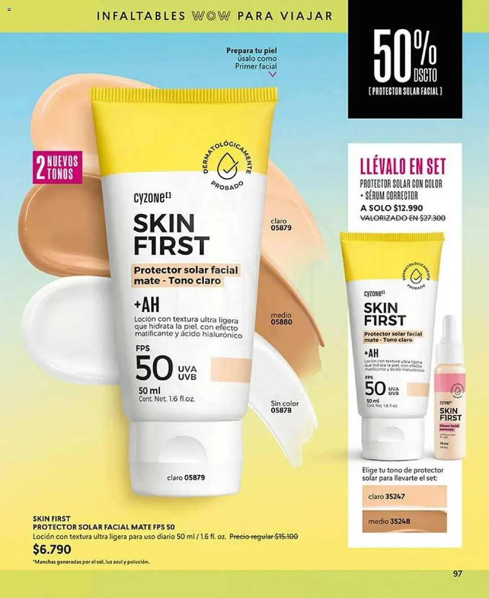 Catálogo de Catálogo Cyzone 1 de abril al 16 de abril 2025 - Página 209