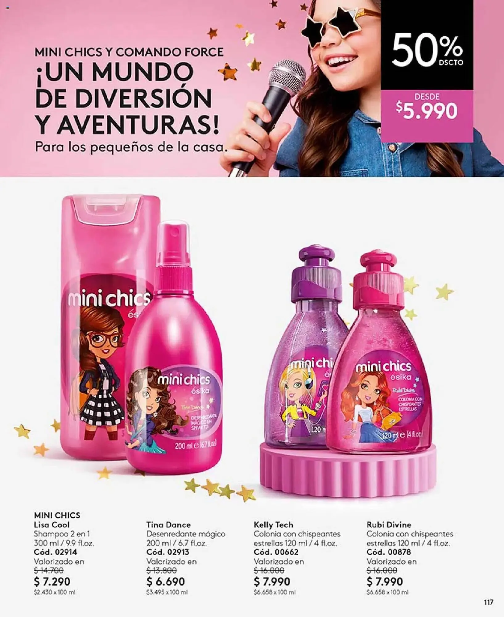 Catálogo de Catálogo Ésika 30 de abril al 16 de mayo 2026 - Página 117