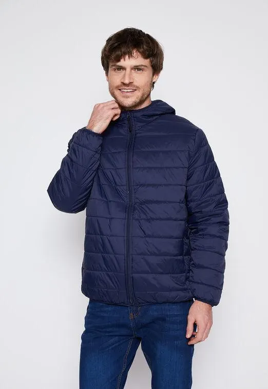 Parka Hombre Azul Globo Family Shop
