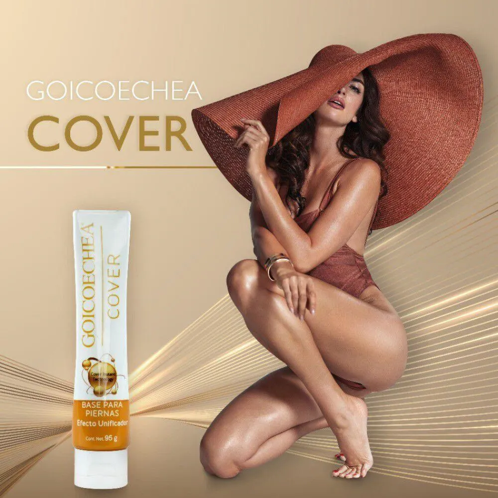 Crema Cover Para Piernas 95 grs