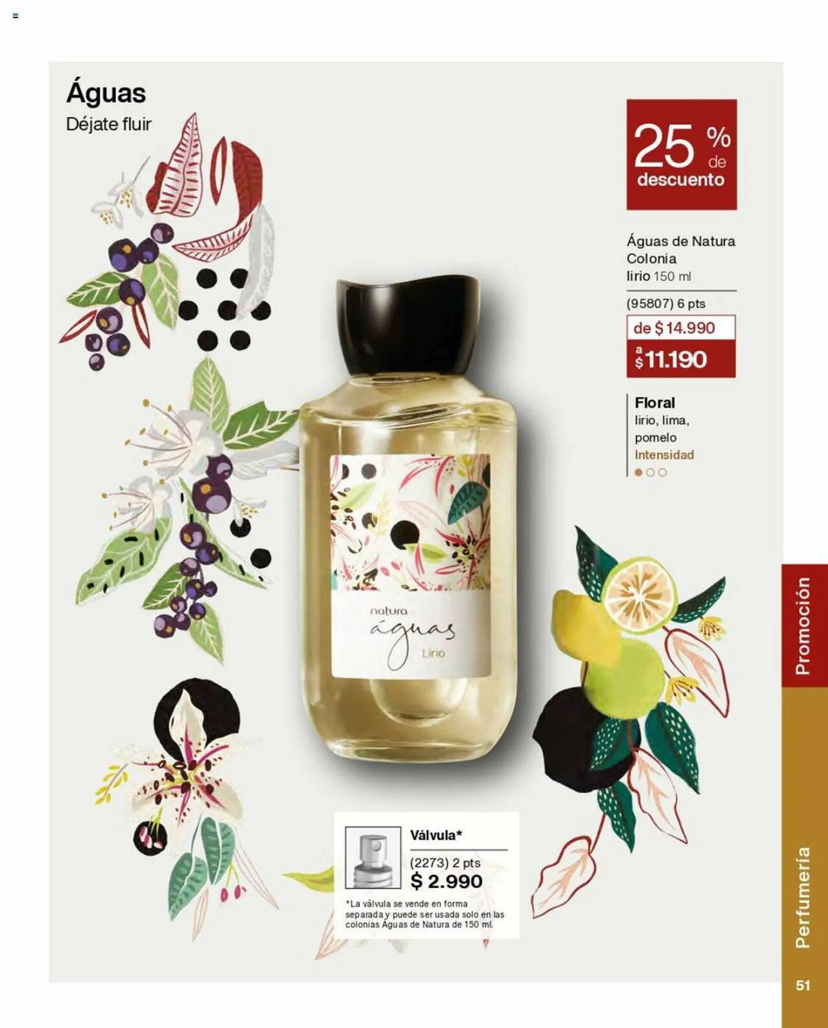 Catálogo de Catálogo Natura 1 de septiembre al 30 de septiembre 2023 - Página 51