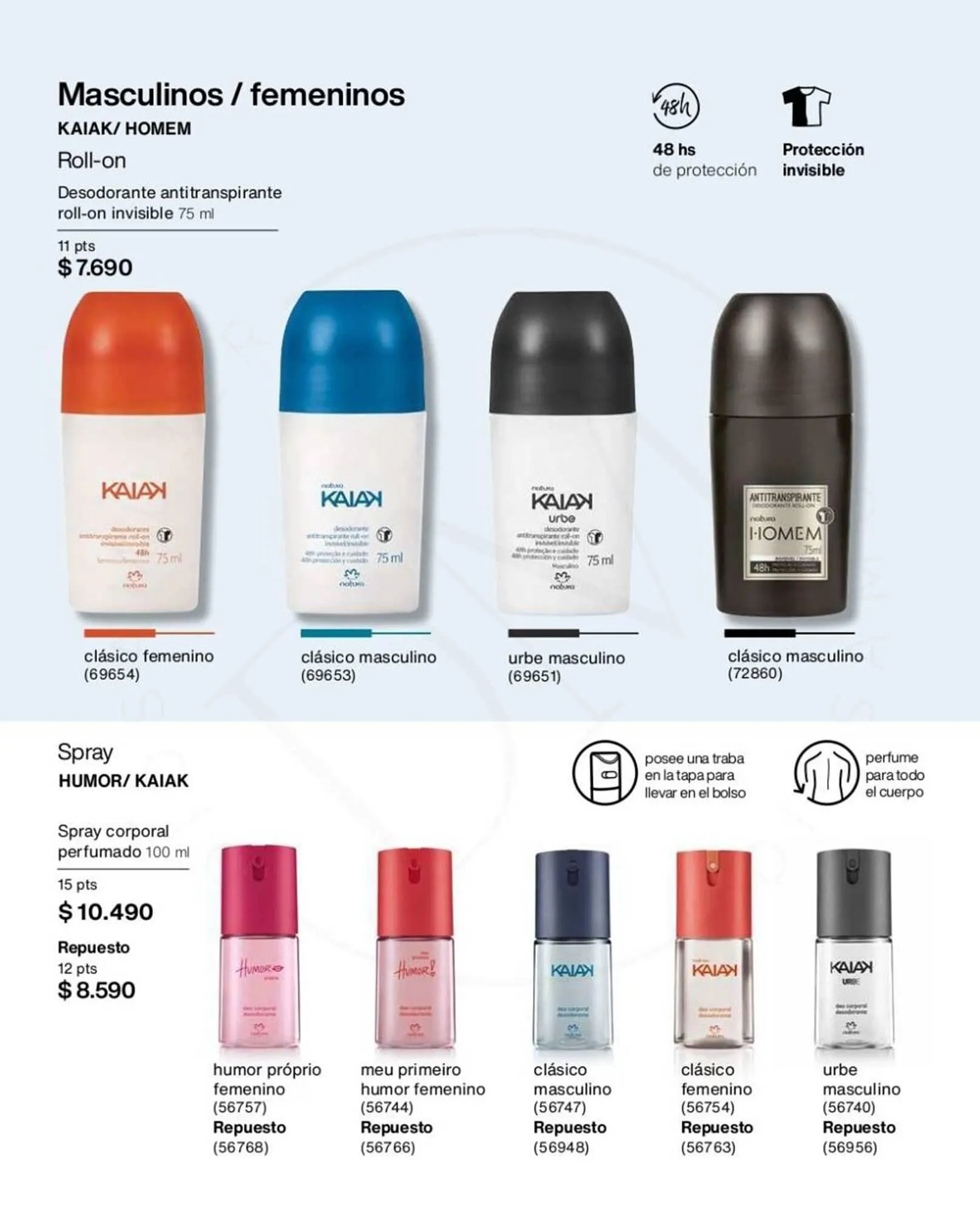 Catálogo de Catálogo Natura 15 de octubre al 15 de noviembre 2024 - Página 135