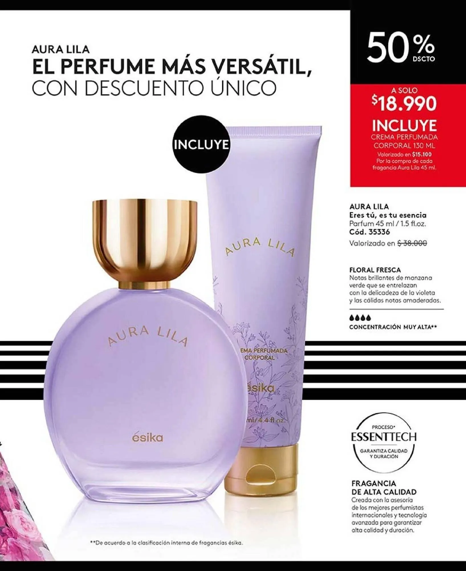 Catálogo de Catálogo Ésika 17 de diciembre al 1 de febrero 2026 - Página 135