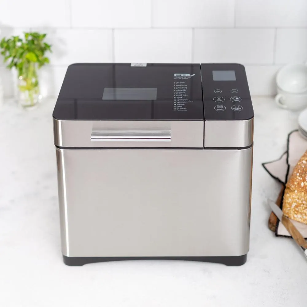 Máquina de Pan y Mermelada Notre-Dame FDV