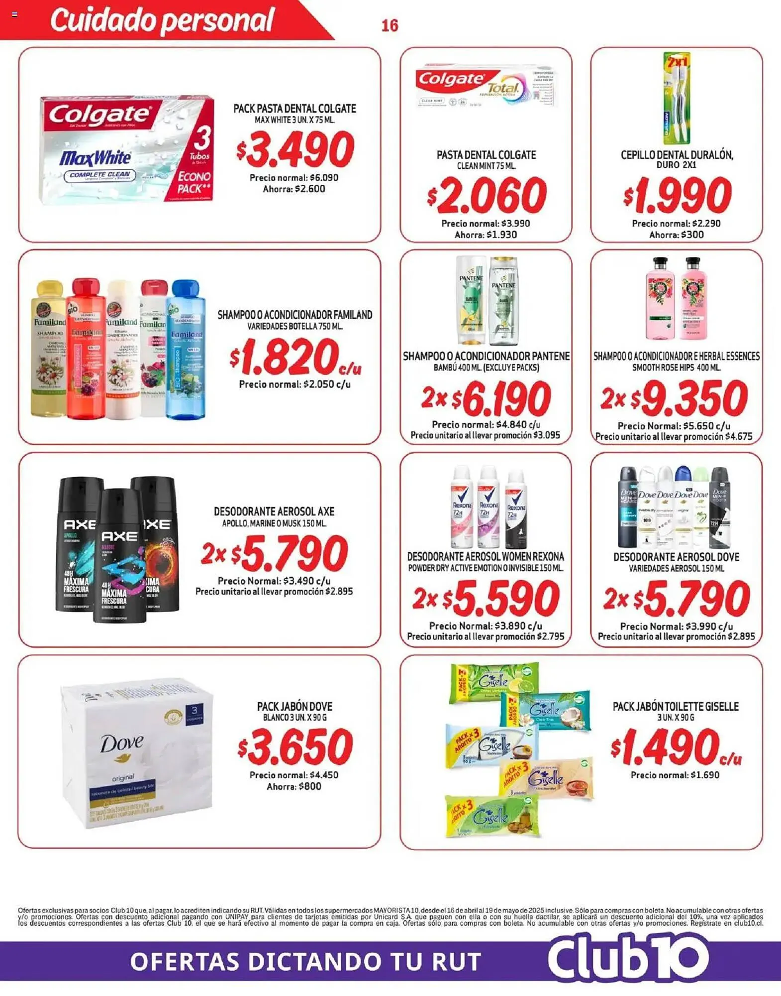 Catálogo de Catálogo Mayorista 10 16 de abril al 19 de mayo 2025 - Página 16