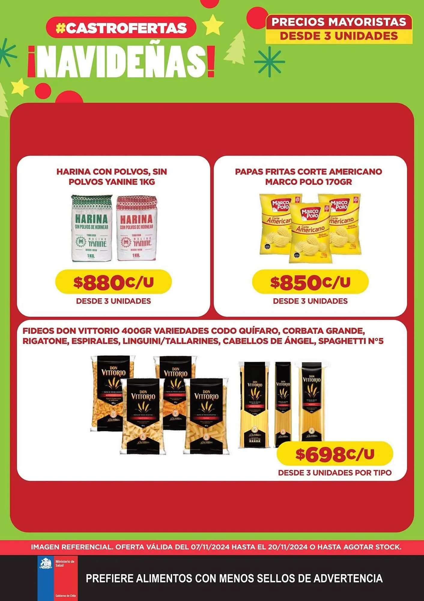Catálogo de Catálogo Comercial Castro 16 de noviembre al 30 de noviembre 2024 - Página 7
