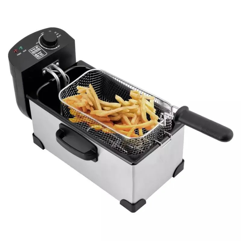 Freidora Eléctrica Con Aceite 3 L Recco Rfr-Friggere