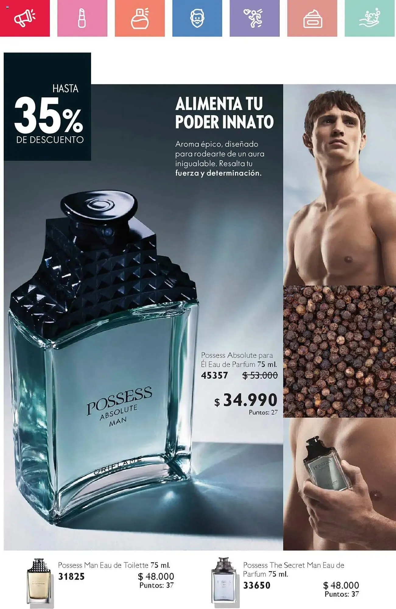 Catálogo de Catálogo Oriflame 2 de agosto al 23 de agosto 2025 - Página 86