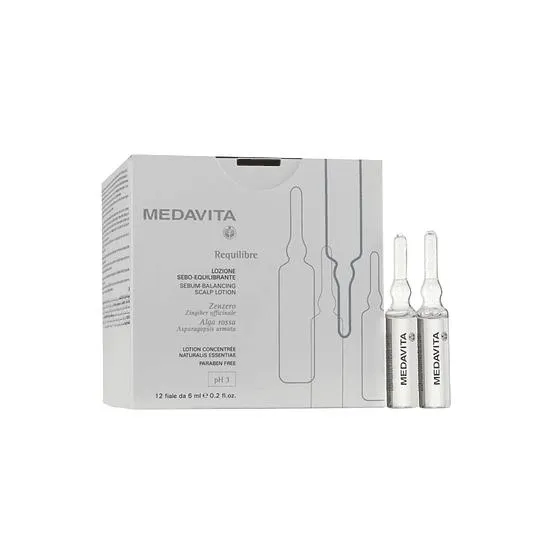 Caja Ampollas Lotion Seboequilibrante 13 Unidades X 6ml
