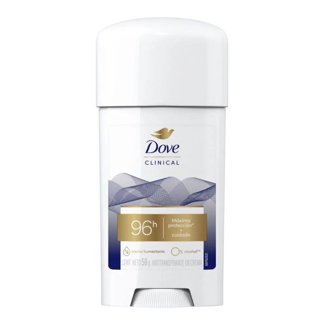Dove Clinical Wom Desodorante Crema Soft 58g