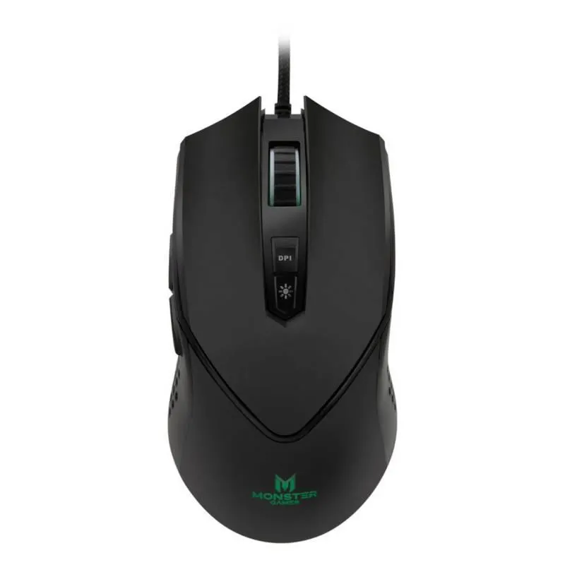 Mouse Gamer THUNDERSTORM Negro
