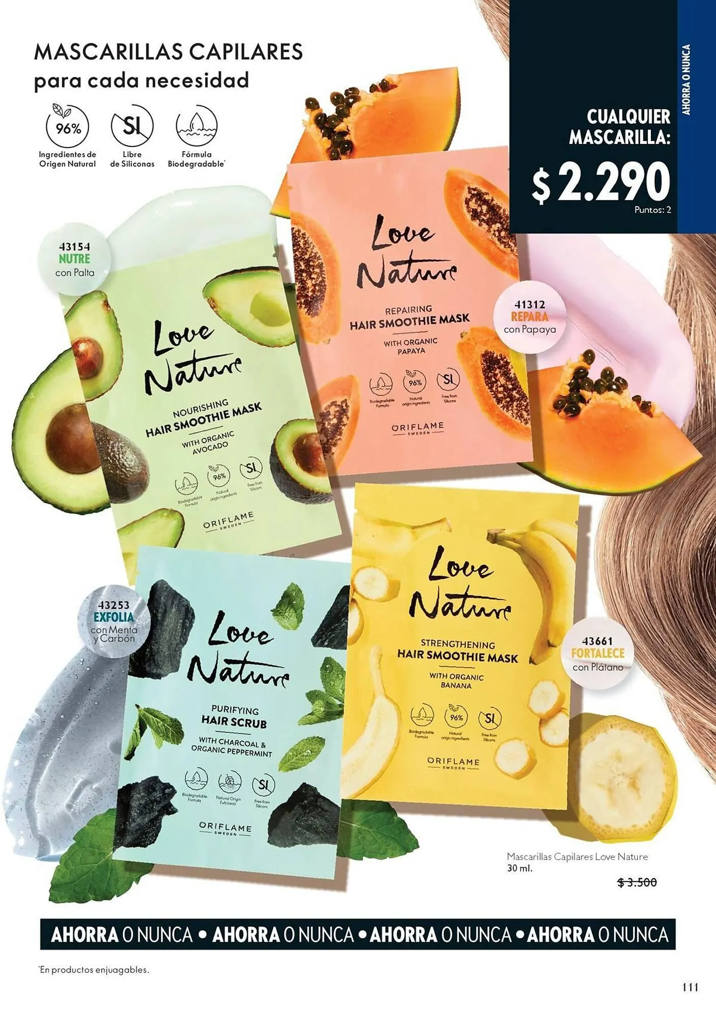Catálogo de Catálogo Oriflame 28 de marzo al 17 de abril 2026 - Página 111