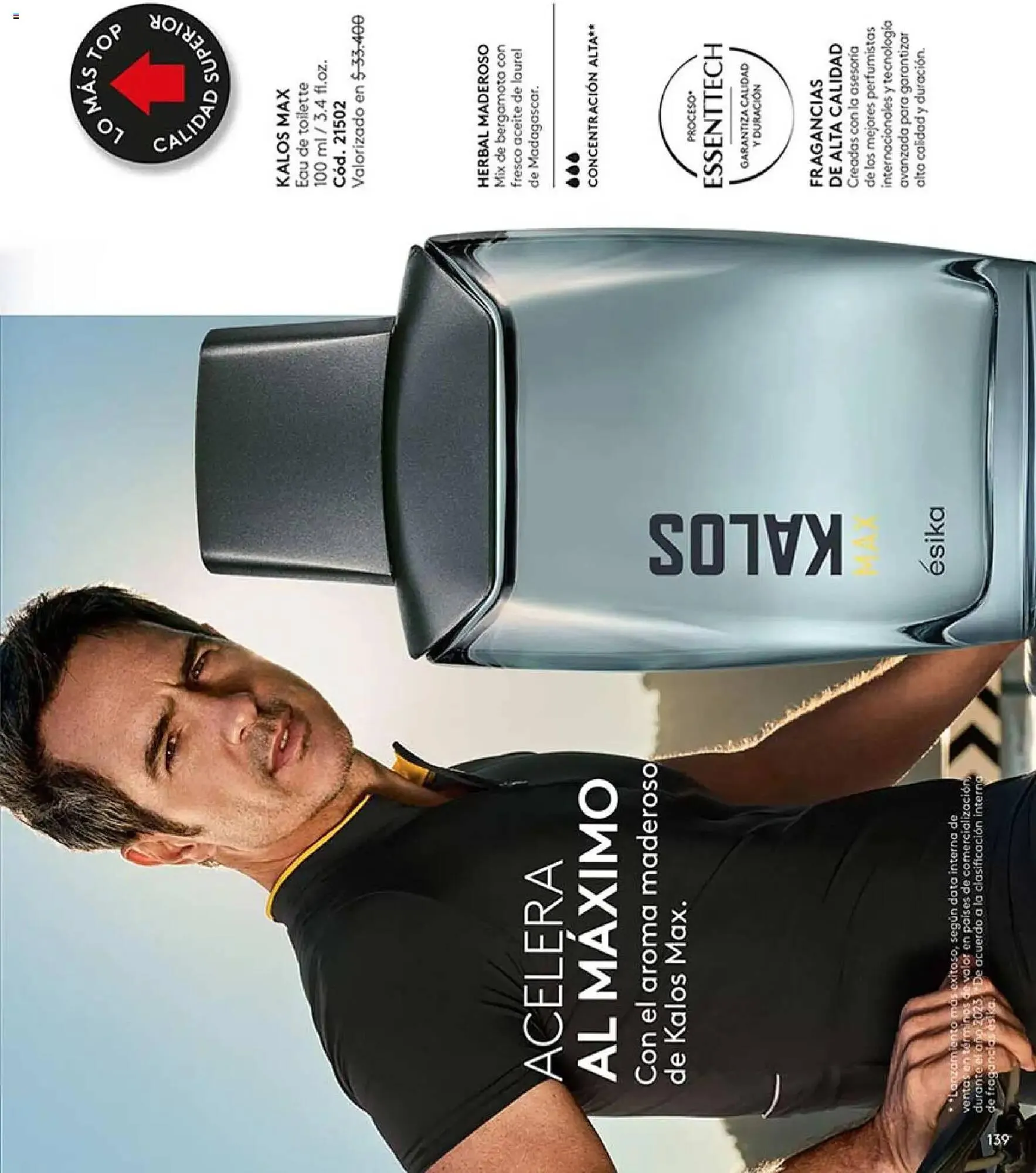 Catálogo de Catálogo Ésika 11 de febrero al 31 de marzo 2026 - Página 139