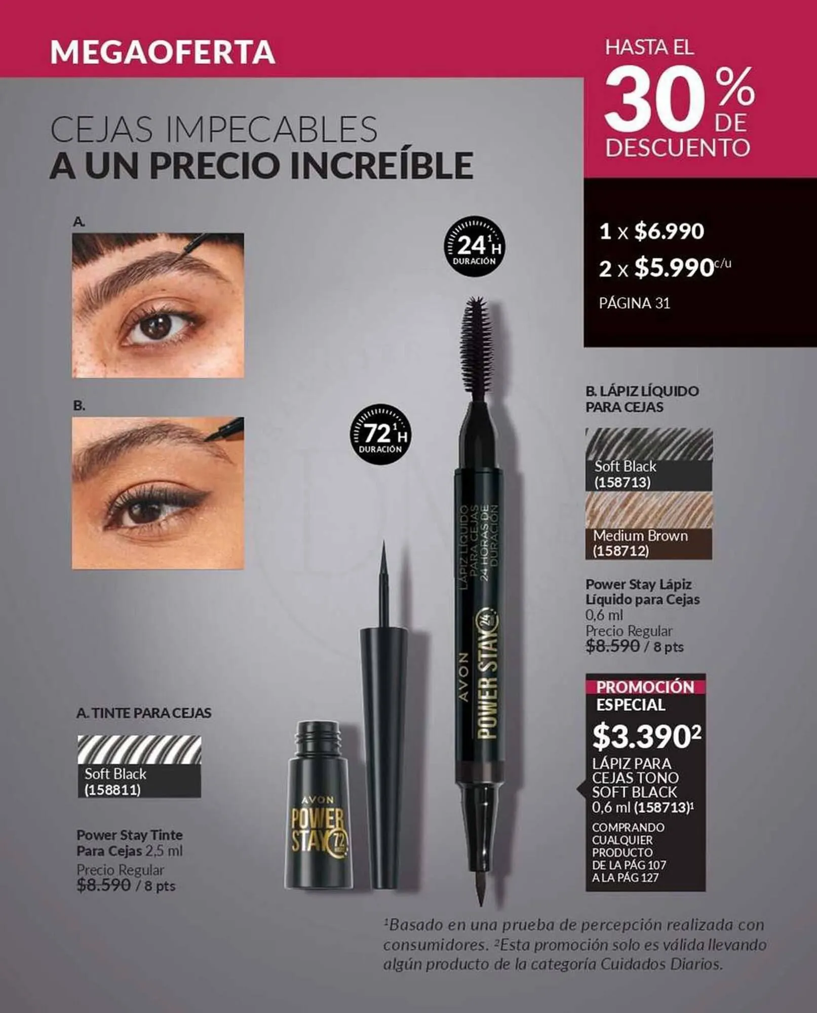 Catálogo de Catálogo Avon 21 de agosto al 1 de noviembre 2025 - Página 24