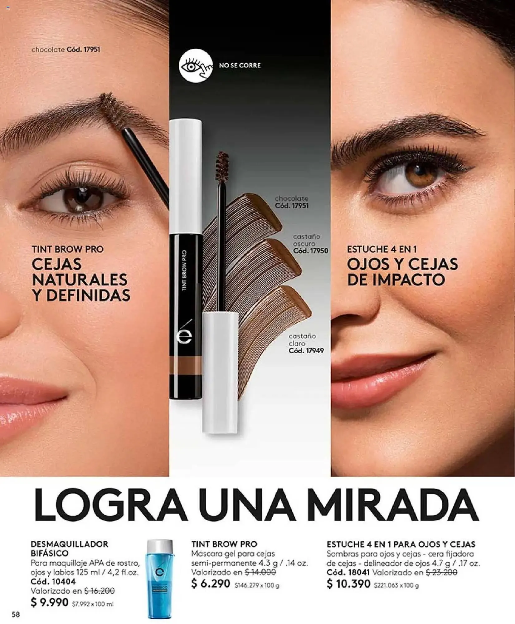 Catálogo de Catálogo Ésika 30 de abril al 16 de mayo 2026 - Página 58