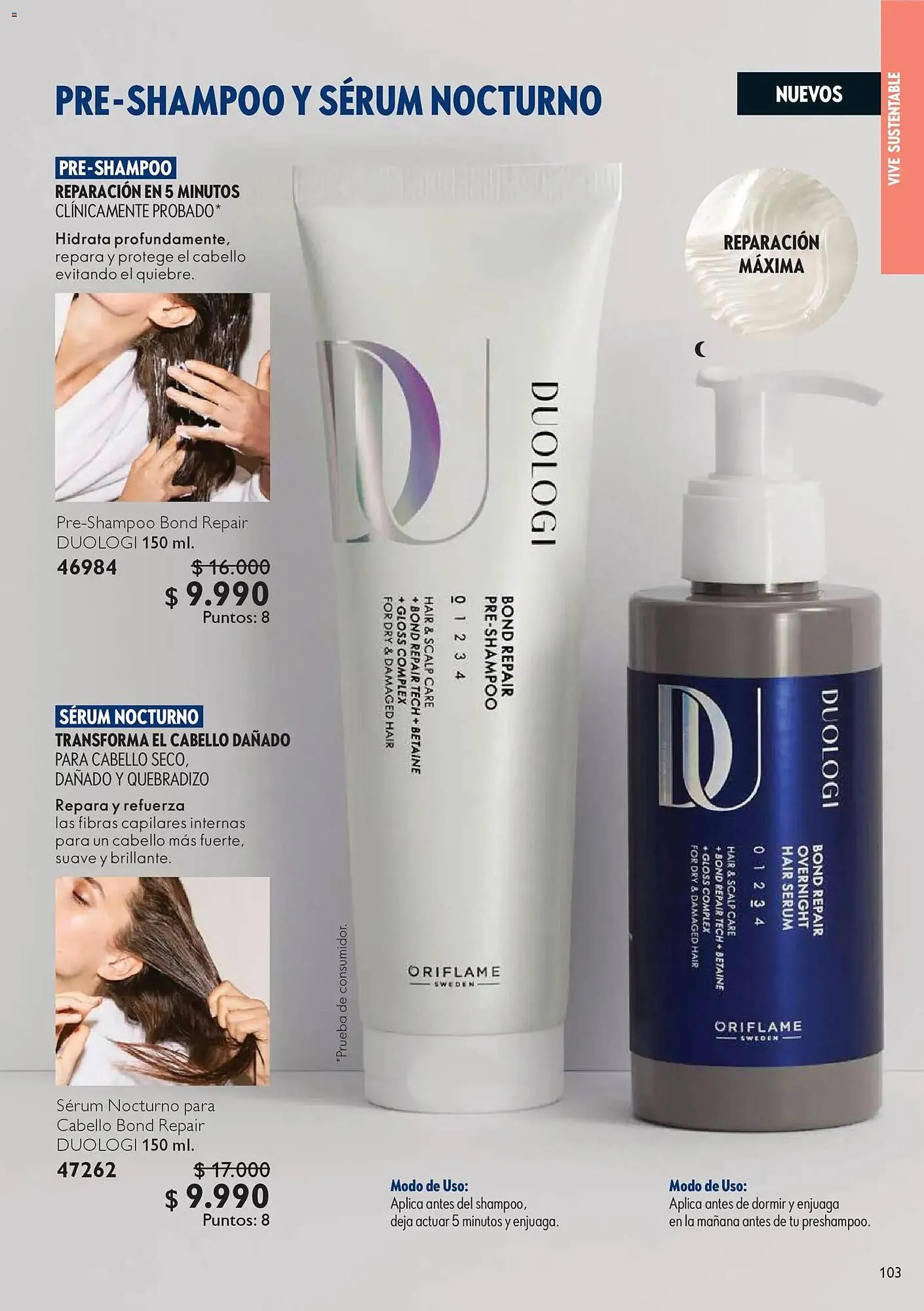 Catálogo de Catálogo Oriflame 25 de octubre al 15 de noviembre 2025 - Página 103